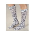 thumbnail image 2 of Women's Celeste Stein Printed Moderate Compression Knee High Stockings - Moonlit Garden, 2 of 2