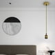 thumbnail image 5 of Soporte de lámpara colgante E27 Tornillo Soporte de lámpara de techo Enchufe 1M Cable para decoración del hogar, 5 of 6