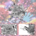 thumbnail image 3 of Unique Bargains 2 Pcs Cheerleader Poms Poms Wrist Flower Wings Cheerleading Practice Poms Silver Tone, 3 of 5