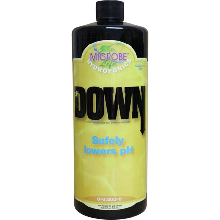 pH Down pH Control Liquid, Premium Buffering for pH Stability, Decreases pH Levels, Use with Any Feeding Systems Including or Soil, 32 Ounces