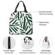 thumbnail image 4 of Fotbe Palm Branch With Leaves Bolsa Térmica con Estampado y Forro de Aluminio Grueso Bolsa de Almuerzo con Bolsillo Frontal para Hombres y Mujeres, Ideal para Trabajo, Escuela, 4 of 8
