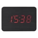 thumbnail image 5 of Reloj despertador, despertador digital electrónico de madera, reloj despertador de madera, diseño a prueba de futuro, 5 of 12
