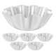 thumbnail image 4 of Juego de 6 moldes para tartaletas de huevo, utensilios para hornear pasteles, moldes para pudín y cupcakes., 4 of 8