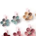 thumbnail image 3 of Lot de 10 accessoires pour cheveux pour animaux de compagnie, chiots, chiens et chats, épingles à cheveux florales, 3 of 4
