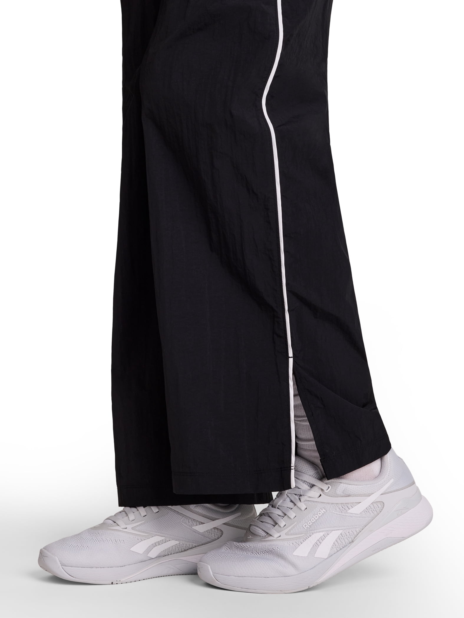 Reebok Women's Baseline Wide Leg Woven Pant, Sizes XS-XXXL