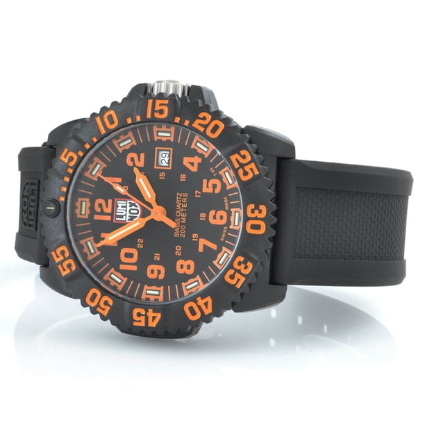 Luminox 3059 Men's Navy Seal Colormark Watch, 44mm, Black