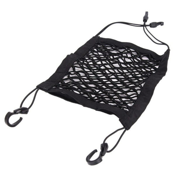 Car Mesh Organizer, Seat Back Net Bag, Barrier of Backseat Pet Kids
