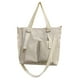 thumbnail image 1 of Sywqhk Bolsos De Nailon De Moda Simple Para Mujer, Bolsos De Mensajero De Hombro Grandes (Blanco) Sywqhk Para estrenar, 1 of 5