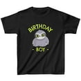 thumbnail image 2 of Birthday Shirt Boy Birthday Boy Shirt Baby Sloth Birthday Shirt Birthday Boy Outfit, 2 of 6
