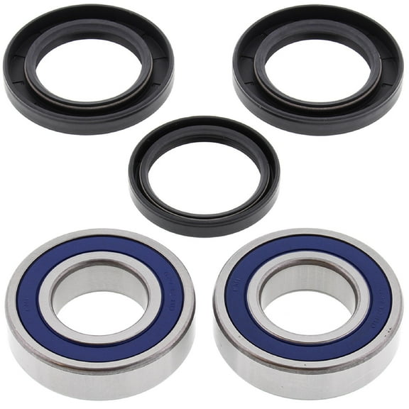 New All Balls Rear Wheel Bearing Kit 25-1158 for Kawasaki KFX 80 03-06