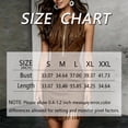 thumbnail image 4 of Morttic Women's Fringe Trim Half Zip Mini Dress – Sleeveless Solid Color Slim Fit, Western Concert & Party Wear Light Brown，S, 4 of 4