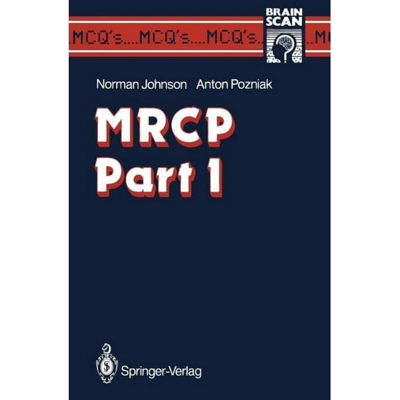 McQ's...Brainscan MRCP Part I, (Paperback)