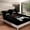 Black White, variant on Erosebridal Parachute Bed Sheets Set Queen Size, Extreme sports Bed Sheets Queen, Boys Adults, 4-Piece