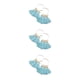 thumbnail image 3 of Pendientes Minnieouse Abanico Bohemio Azul Lago Type1 NO1, 3 of 6