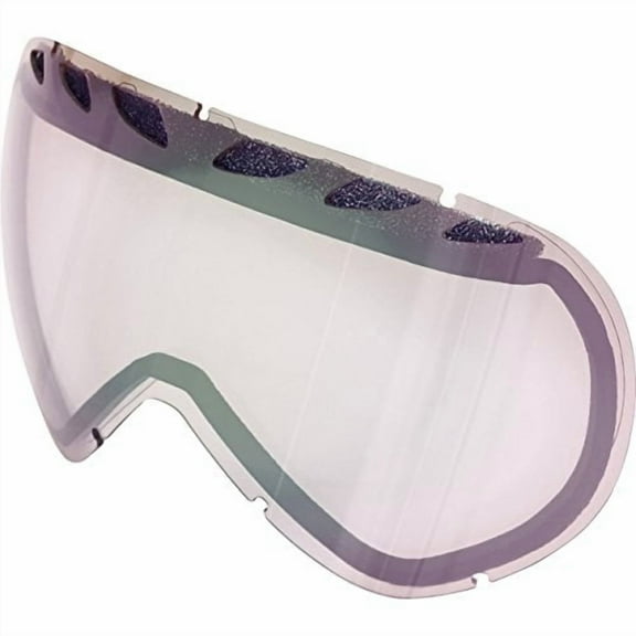 Scott Prospect/Fury Goggle Thermal ACS Dual Lens Silver Chrome