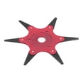 thumbnail image 1 of Desbrozadora de césped NikouMX Bordeadora de césped de aleación cortador de cuchillas de seis hojas, 1 of 8