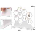 thumbnail image 4 of Organizador de Pendientes de de Acrílico, Soportes de Exhibición para Pendientes, Soportes de Exhibición para Espectáculos, Soporte de Sunnimix exhibición del pendiente, 4 of 7