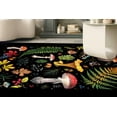 thumbnail image 2 of Modern Rug, Car Mat Rugs, Easy to Clean Rug, Bath Rug, Colorful Rugs, Black Rugs, Leaves Rug, Entry Rug, Mushroom Rugs, Outdoor Rug, 3.3'x9.2' - 100x280 cm, 2 of 8