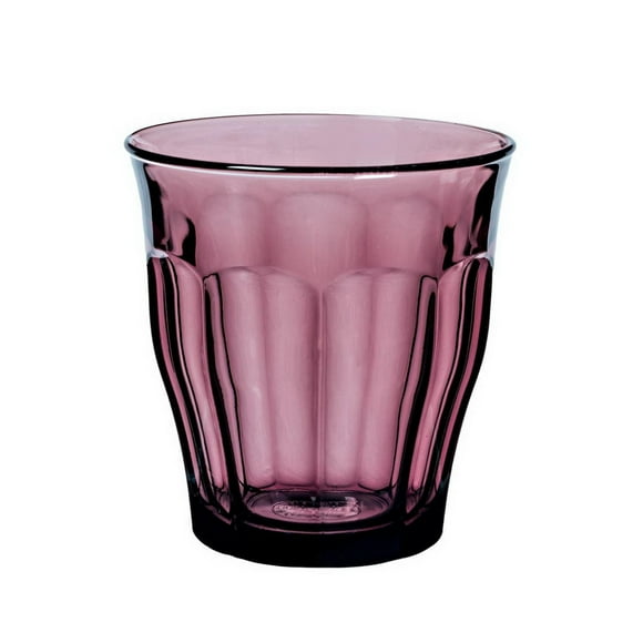 Duralex Picardie Plum Glass Tumbler 250 ml, Set of 4