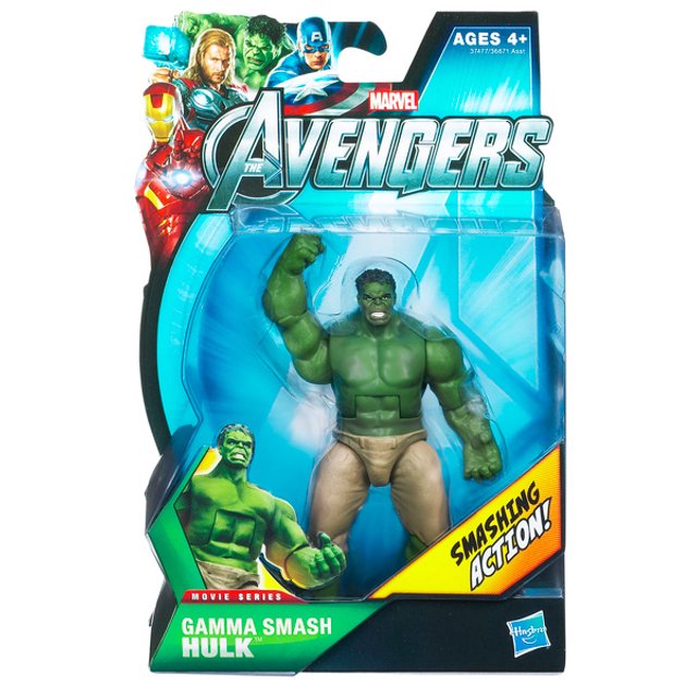 The Avengers 3.75 Inch Action Figure Series 2 - Gamma Smash Hulk #08