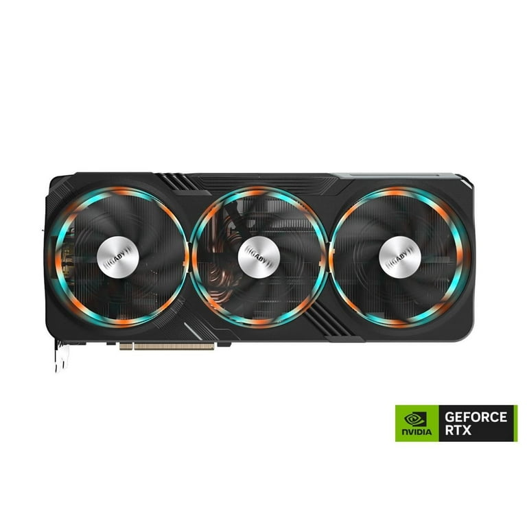 GIGABYTE GeForce RTX 4080 SUPER GAMING OC 16G GPU, 3x GIGABYTE GeForce RTX 4080 SUPER GAMING OC 16G GPU, 3x
