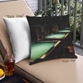 thumbnail image 1 of Ahgly Company Sports Pool Coussin Extérieur, 18 Pouces par 18 Pouces, 1 of 6