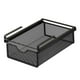 thumbnail image 4 of Cesta de almacenamiento colgante de alambre de acero debajo del estante, cajón colgante debajo del gabinete para S, 4 of 9
