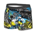 thumbnail image 2 of Daiia Design Name All Over Print Boxer Briefs -Size Name Multicolor Ultra Soft Performance Boxer Briefs, 2 of 9