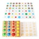 thumbnail image 2 of Juguete educativo temprano Montessori para niños pequeños: juego de cilindros. Estilo1, 2 of 9