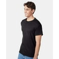 thumbnail image 2 of Hanes 5250 Authentic Classic 100% Cotton Short Sleeve T-Shirt-Black-XL-3 Pack, 2 of 6