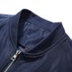thumbnail image 4 of Hombres Cremallera Moda Casual Béisbol Ropa Chaqueta Abrigo Suelto Outwear Abrigo Pompotops  oipoqjl12855, 4 of 9