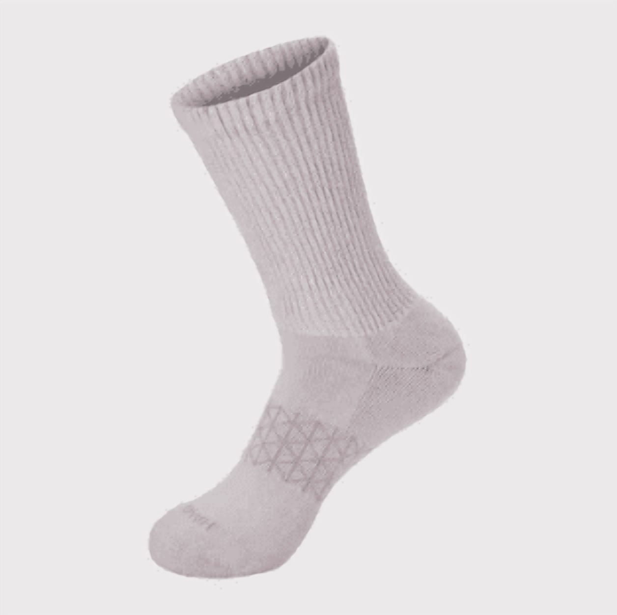 Hanes Absolute Wellness Women's Crew Socks Pack, Non-Binding, Cushioned, 3-Pairs