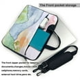 thumbnail image 3 of YFYANG 15.6 inch Universal Laptop Bag Oxford Cloth Laptop Sleeve, Multi-functional Watercolor Sunset Pattern Notebook Computer Messenger Bag Handbag, 3 of 8