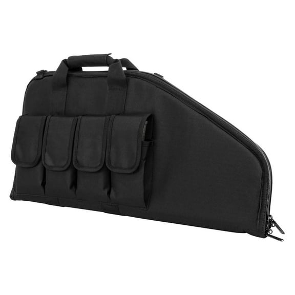 CVCP2961B-28 Pistol Subgun Gun Case, Black, 28" x 13"