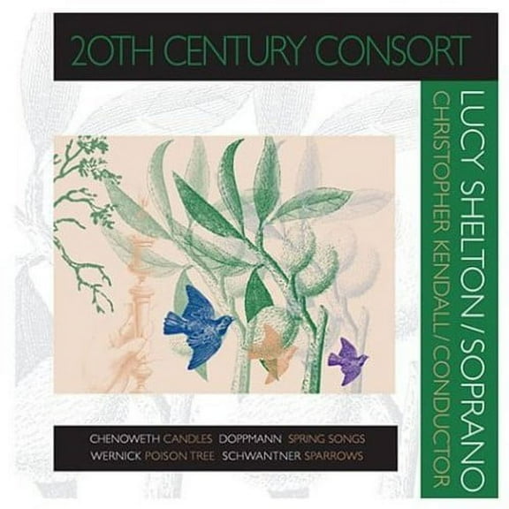 Lucy Shelton - 20th Century Cosort - Music & Performance - CD