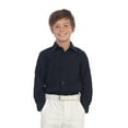 thumbnail image 2 of Gioberti Boys Long Sleeve Solid Dress Shirt, 2 of 4