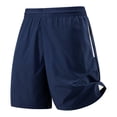thumbnail image 2 of Men Athletic Shorts Quick Dry Men's Shorts Lightweight Mesh Gym Shorts with Zipper Pockets, 2 of 4