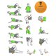 thumbnail image 5 of KSONE Massage Ball 6.3cm Fascia Ball Lacrosse Ball Yoga Muscle Relaxation Pain Relief Portable Physi, 5 of 5