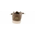 thumbnail image 3 of Heydude Wally Classic Wide Width Casual Shoe | 42660-265 Beige, 3 of 6