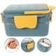 thumbnail image 4 of Apuakthei Bento Box Contenedor de almuerzo caliente con aislamiento Lonchera portátil Lonchera con aislamiento de acero inoxidable Lonchera con aislamiento de doble capa sellada, 4 of 8