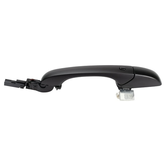 TRQ Front Left Exterior Door Handle For 11-22 Dodge Durango Jeep Grand Cherokee DHA30715