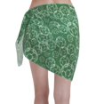 thumbnail image 2 of KLL Soccer Print Women's Sarong Coverups Short Bathing Suit Wrap Skirt Beach Wrap Swimsuit Cover Ups, 2 of 6