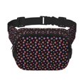 thumbnail image 1 of Fotbe Animal Paw 1 Cangurera Cuadrada con Estampado de Doble Capa, Bolsa de Cintura Ajustable Mini para Hombres y Mujeres, 1 of 9