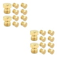 thumbnail image 4 of stanreset 10pack/lot Brass Burner Parts Functional Hexagon Nozzles Widely Used 2Set, 4 of 6