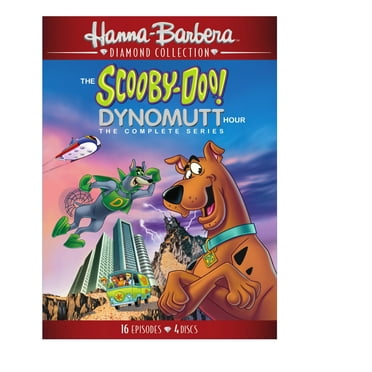The Scooby-Doo/Dynomutt Hour: The Complete Series (DVD)