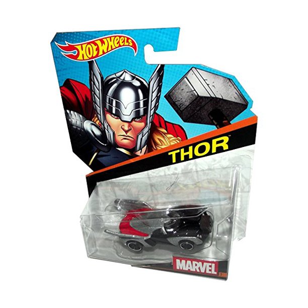 HOT WHEELS Marvel Thor 1:64 Die Cast Vehicle - Walmart.com - Walmart.com