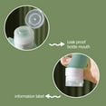 thumbnail image 4 of Travel Bottles Set Leakproof Silicone Refillable Containers For Shampoo Conditioner Lotion Body Wash Portable Toiletry Accessories, 4 of 7