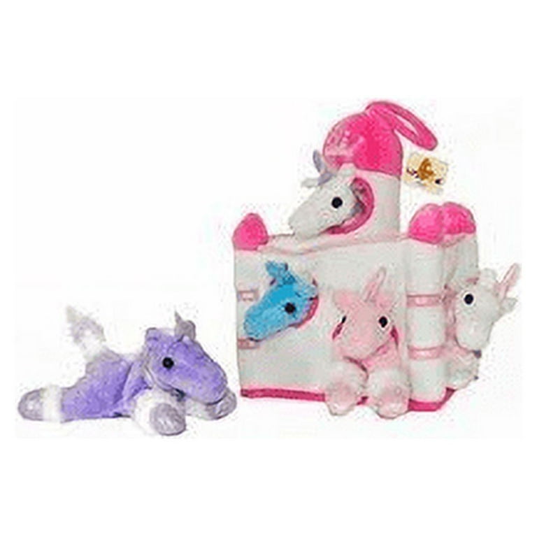 Unicorn castle cheap toy