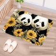 thumbnail image 5 of Panda Kitchen Mat Outdoor Carpet Indoor Mat - Polyester Non-Slip Machine Washable, 5 of 6