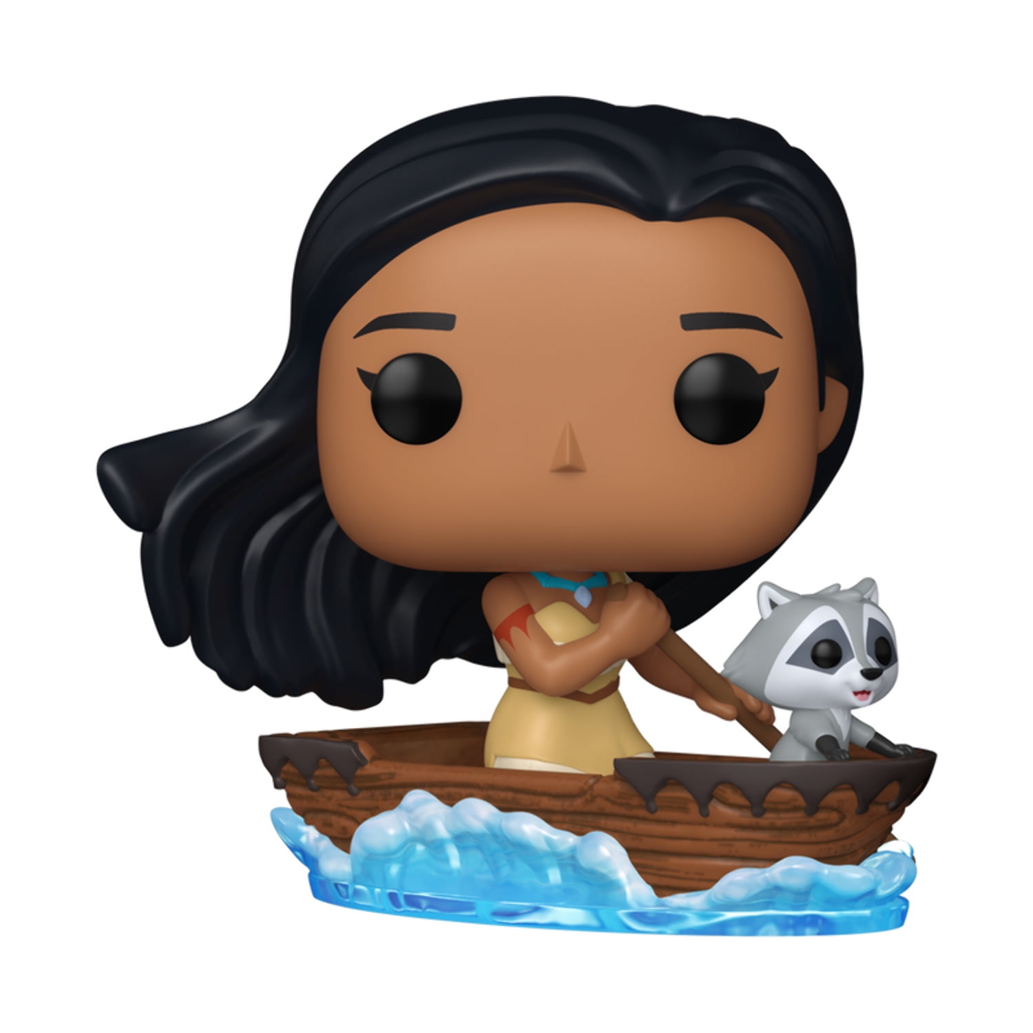 Funko POP! Plus Disney Pocahontas in Canoe with Meeko Figure #1579!